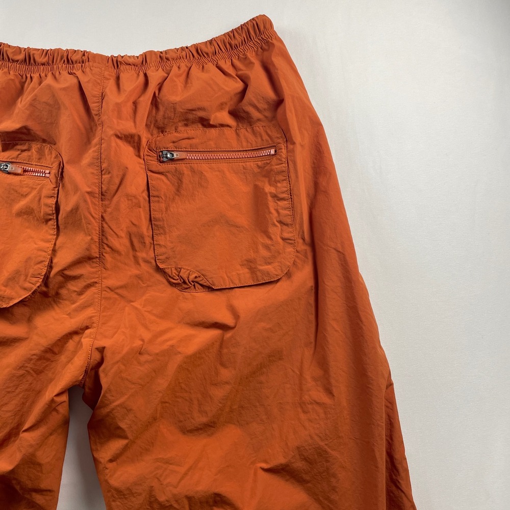 FP Movement Free People Way Home Jogger Pants Orange Side Zip XS 2246 - Picture 12 of 16